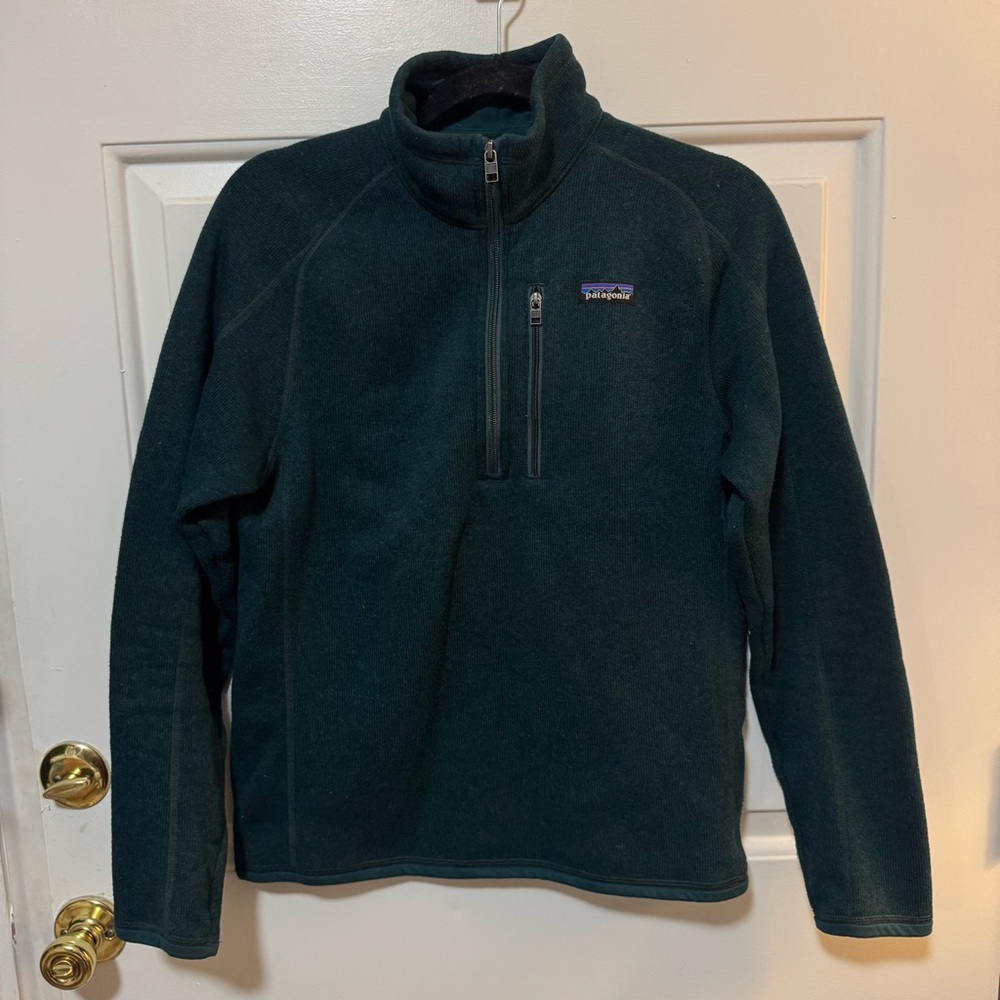 Patagonia Men's Better Sweater 1/4-Zip Size Small Men